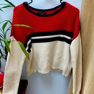 Kendal and Kylie nautical sweater